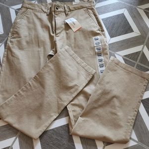 Old Navy Ultimate Straight Khaki